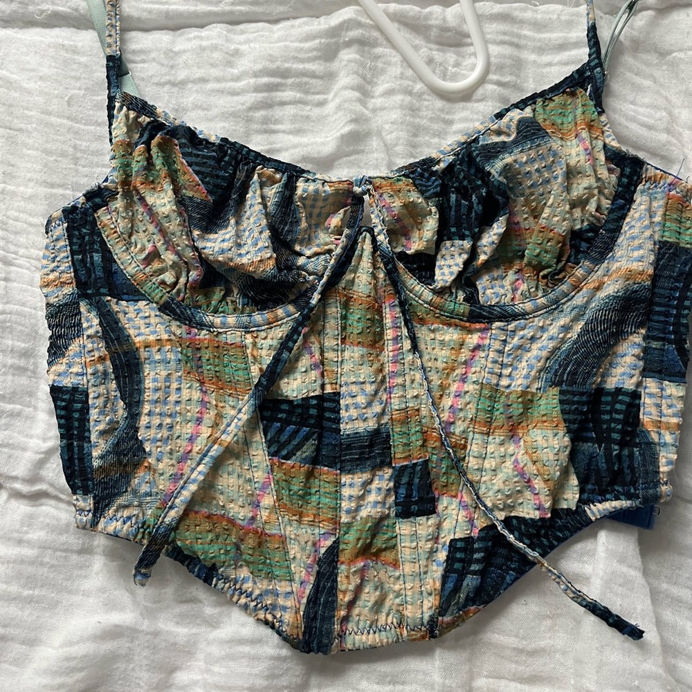 Urban Outfitters Out From Under Corset Top